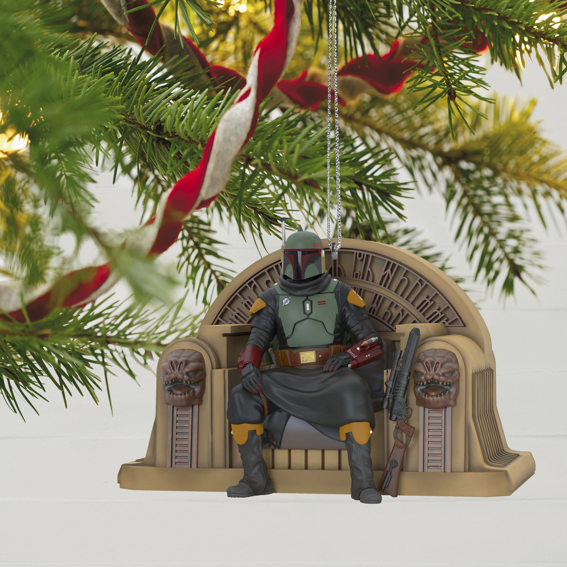 Star Wars The Mandalorian™ Boba Fett™ Ornament Keepsake Ornaments