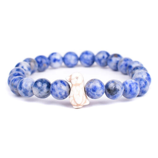 Fahlo Igloo Stone Penguin Passage Bracelet, 