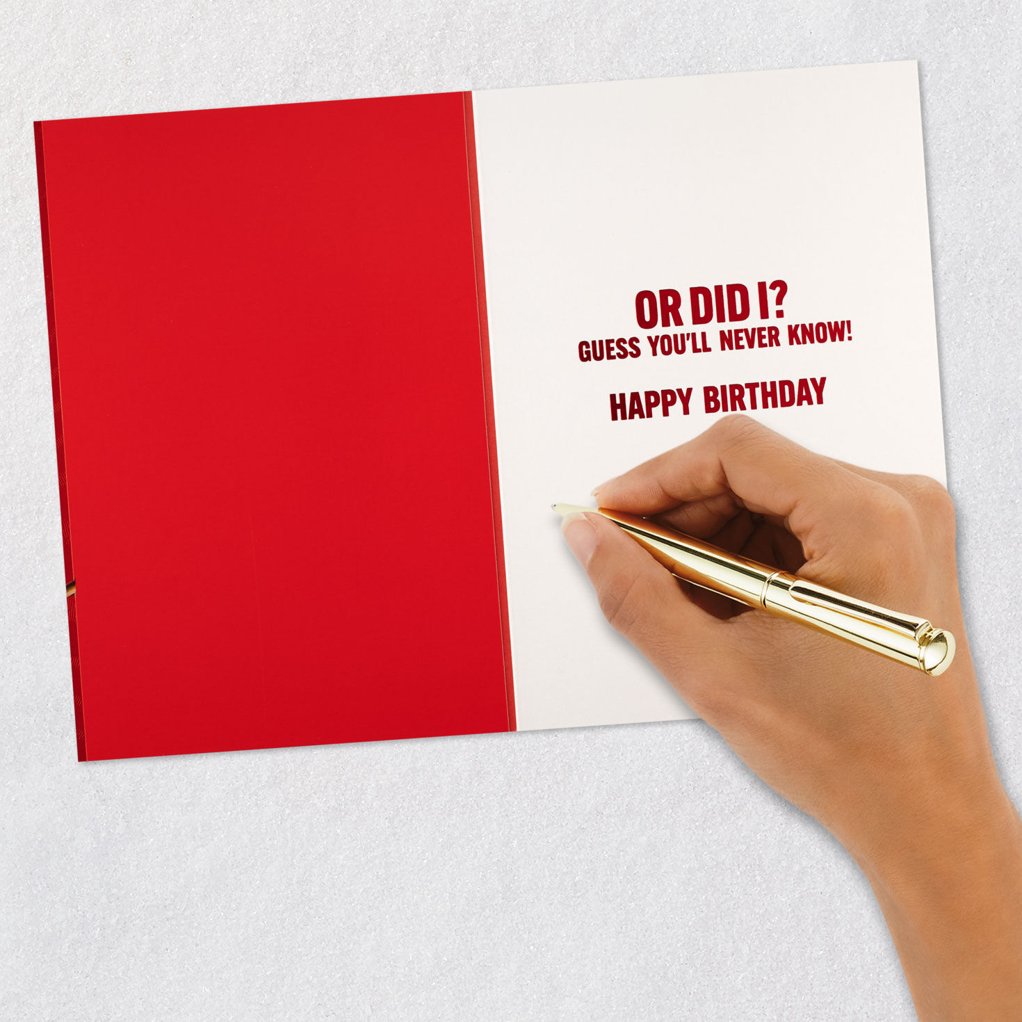 I Did Not Fart Or Did I? Funny Birthday Card, , large image number 6