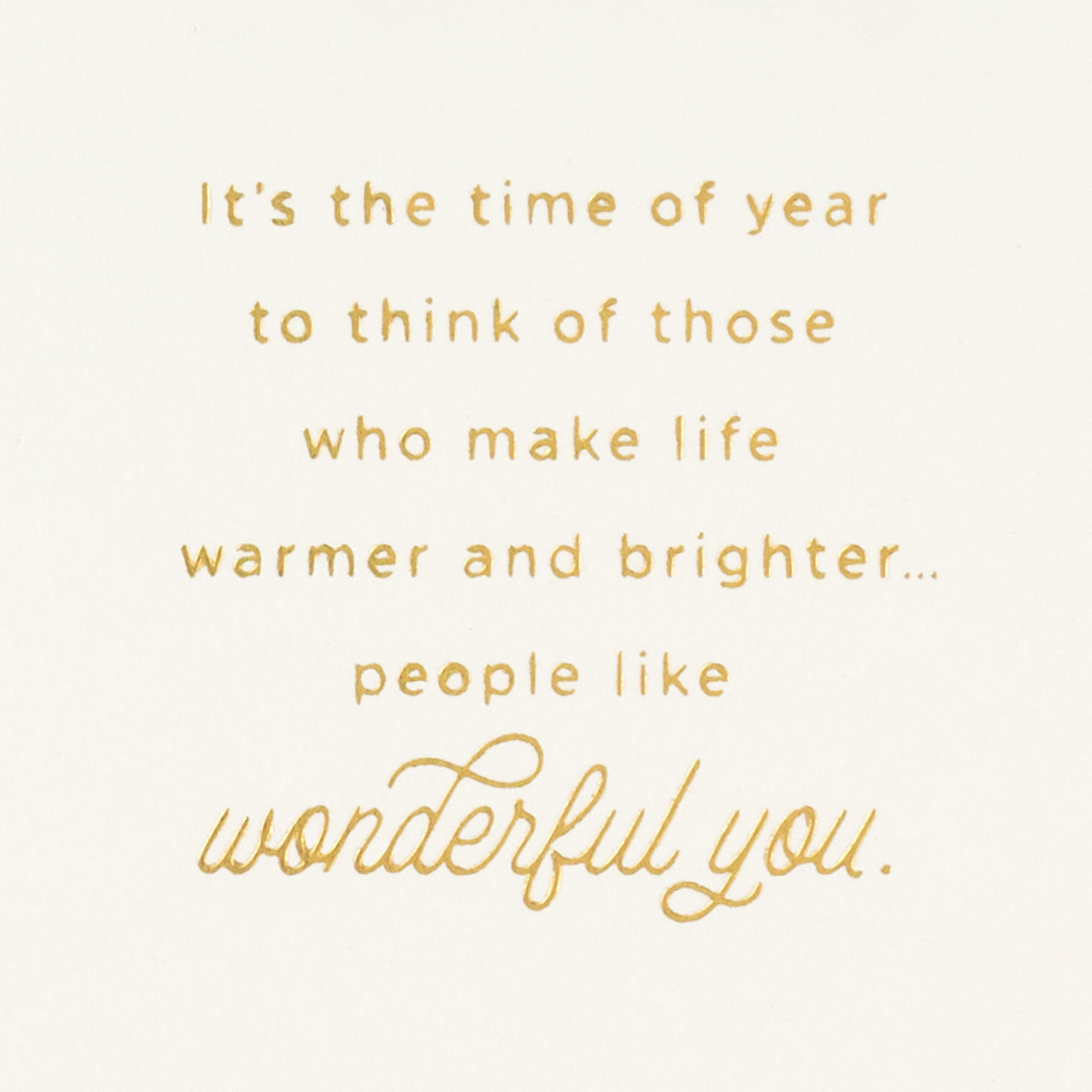 Poinsettia Wreath on Green Christmas Card sentiment image number 2