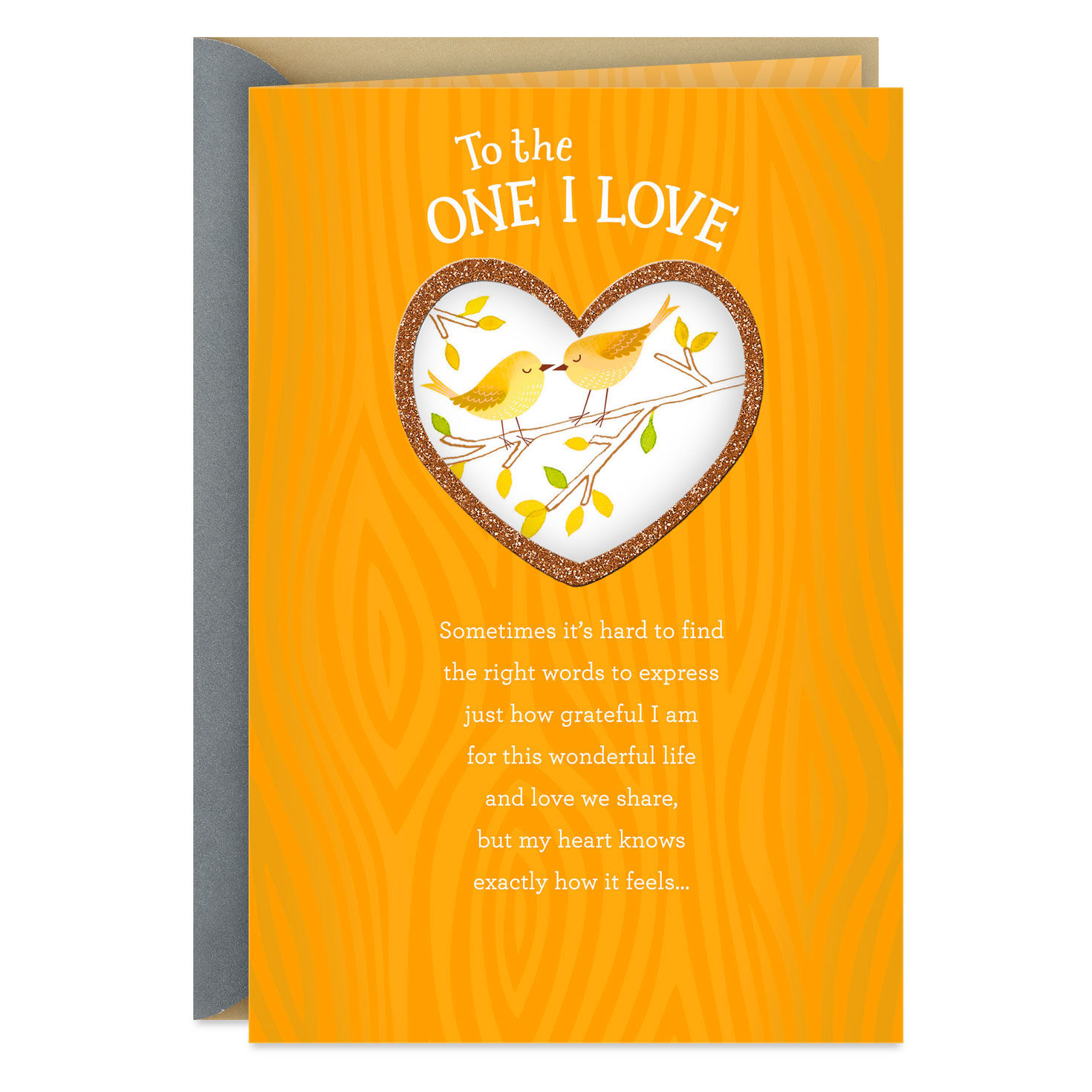 I Thank God for You Religious Romantic Thanksgiving Card