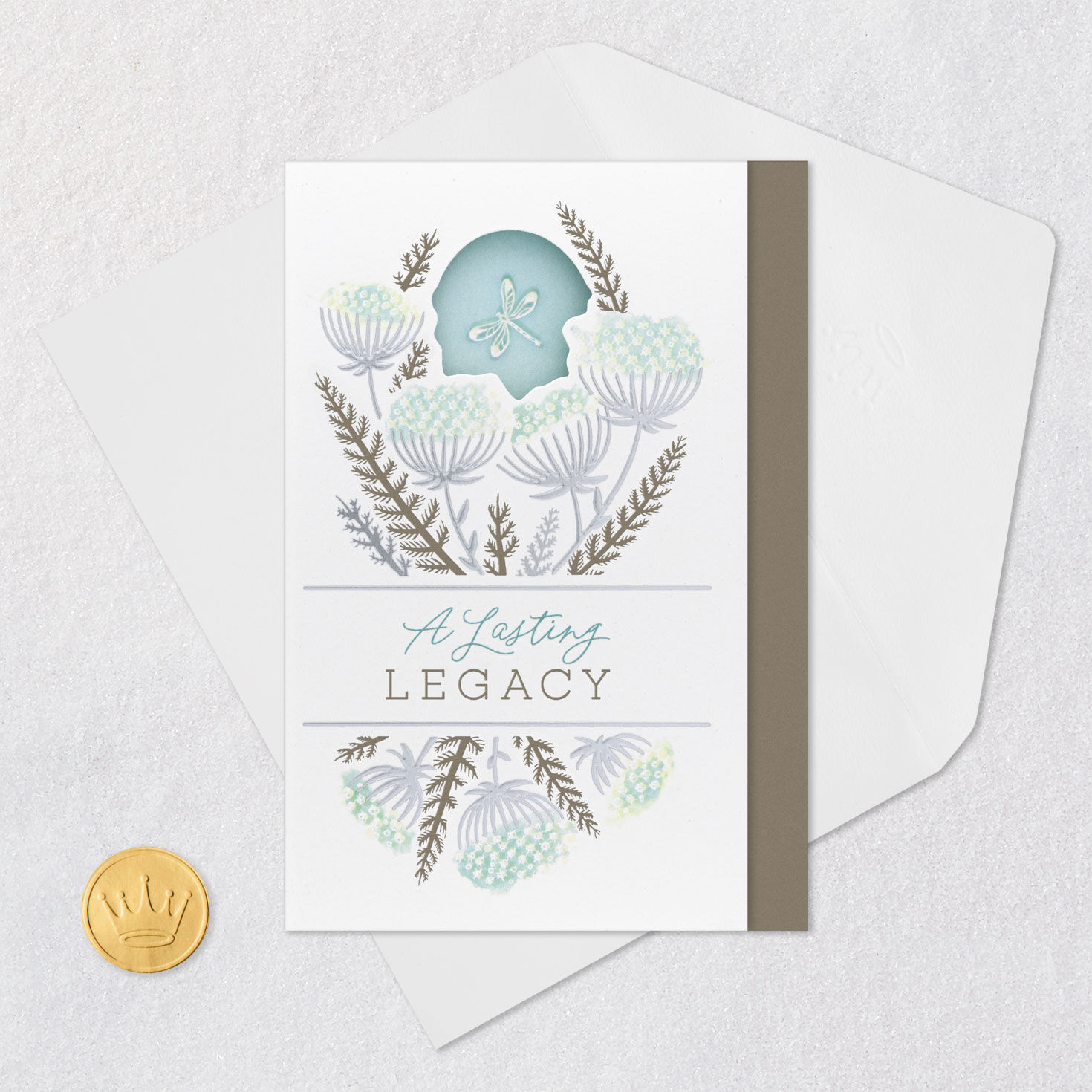 Celebrating Their Lasting Legacy Sympathy Card for only USD 5.59 | Hallmark