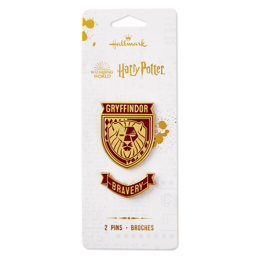 Harry Potter™ Gryffindor™ Enamel Pins, Set of 2, 
