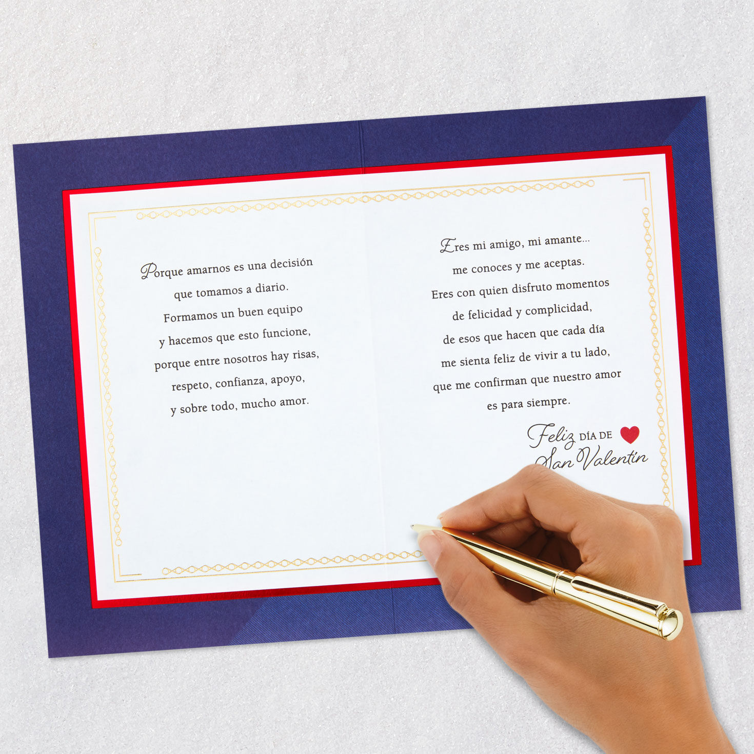 Our Love Will Last Forever Spanish-Language Valentine's Day Card for Husband for only USD 5.99 | Hallmark