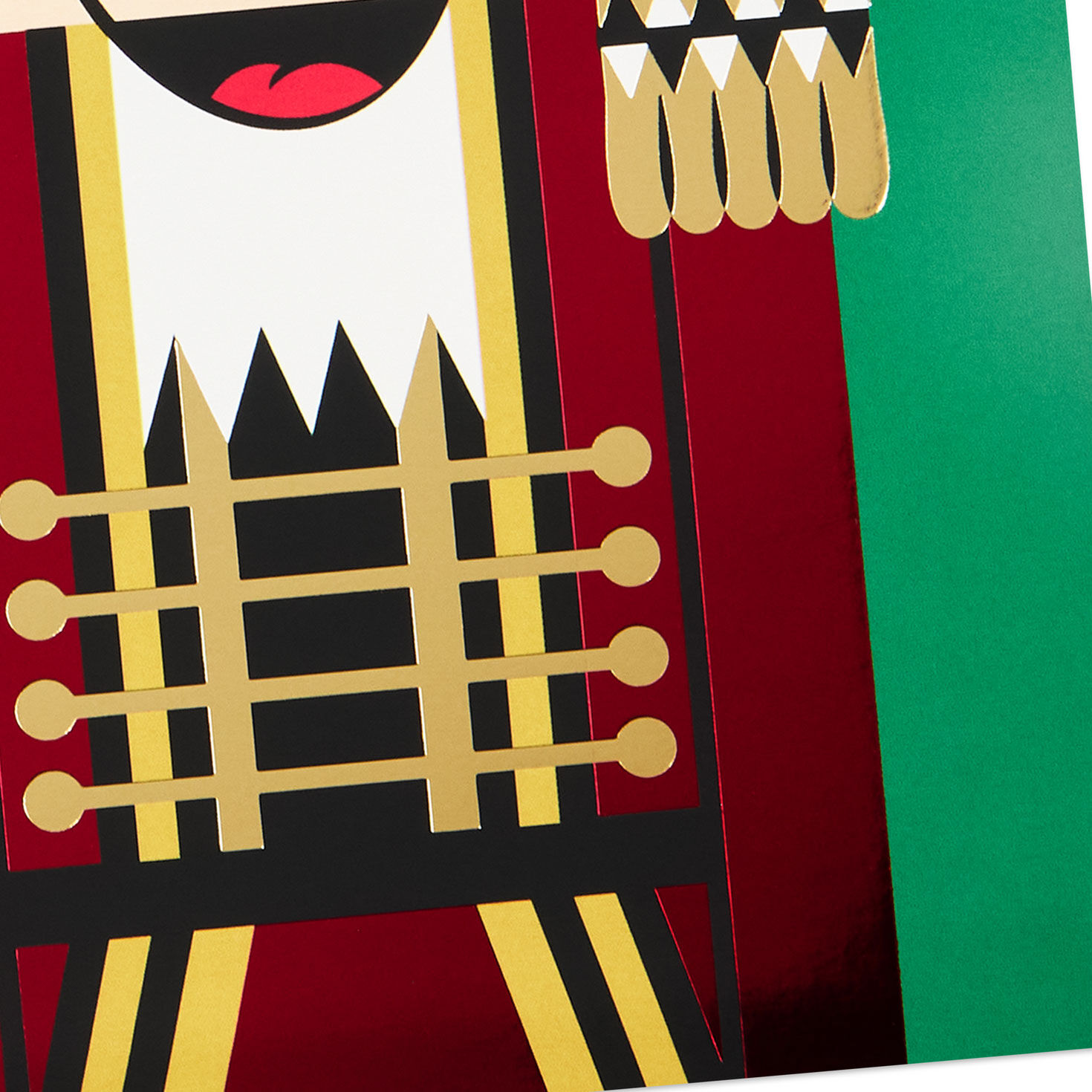 Disney Mickey Mouse Nutcracker Musical Christmas Card Card Front Detail image number 5