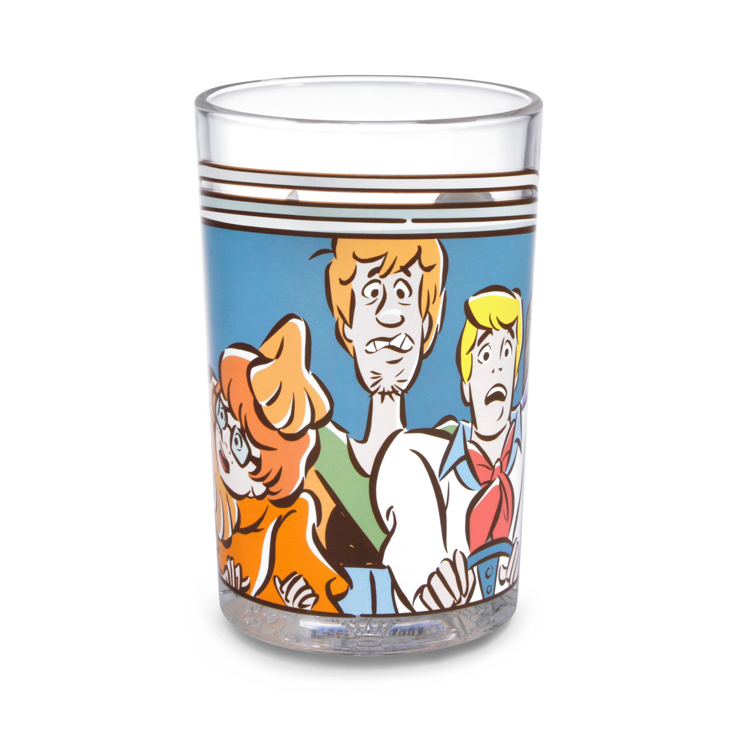 Scooby-Doo™ and Crew in the Mystery Machine Collectible Drinking Glass, 13.5 oz.