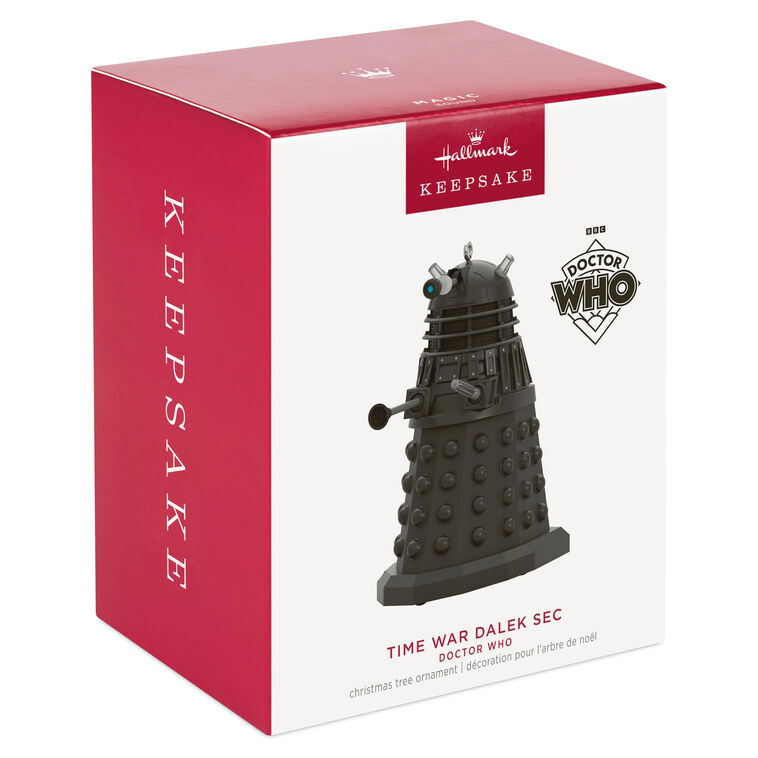 Doctor Who Time War Dalek Sec Ornament With Sound, , large image number 4