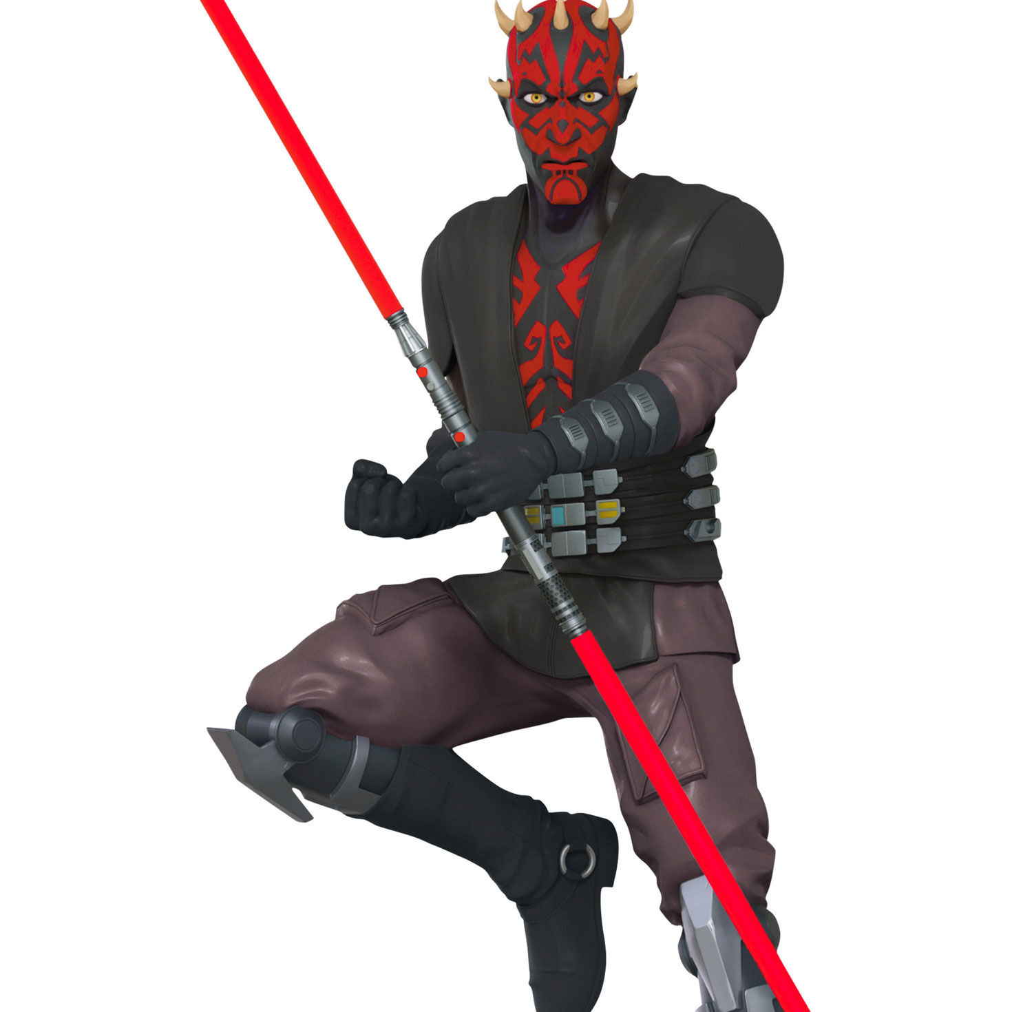 Star Wars: Maul - Shadow Lord Keepsake Ornament upclose view image number 5