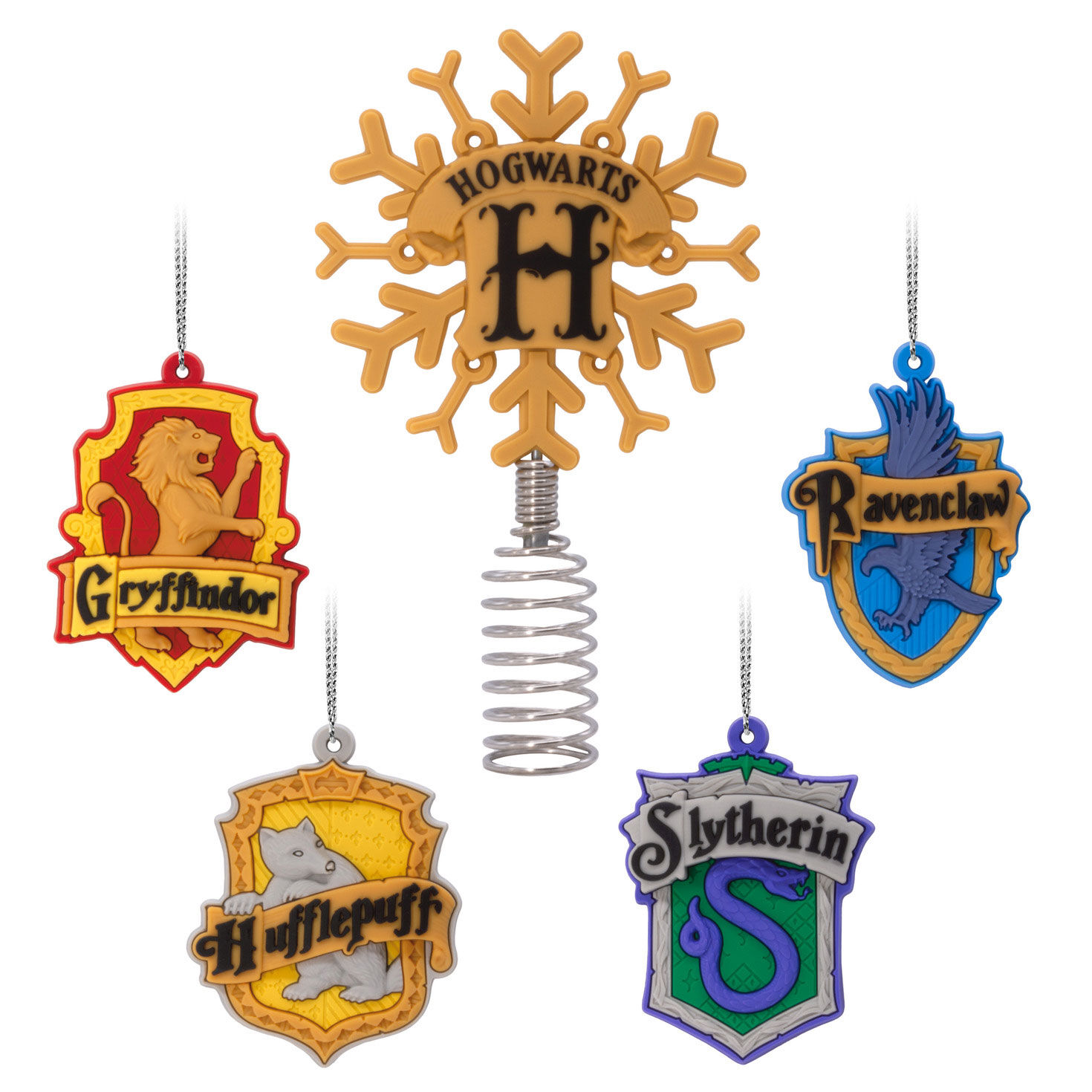 Mini Harry Potter™ Hallmark Tree Topper and Ornaments, Set of 5 for only USD 16.49 | Hallmark
