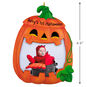 Baby 1st Halloween Pumpkin Frame Keepsake Ornament measurement image number 2