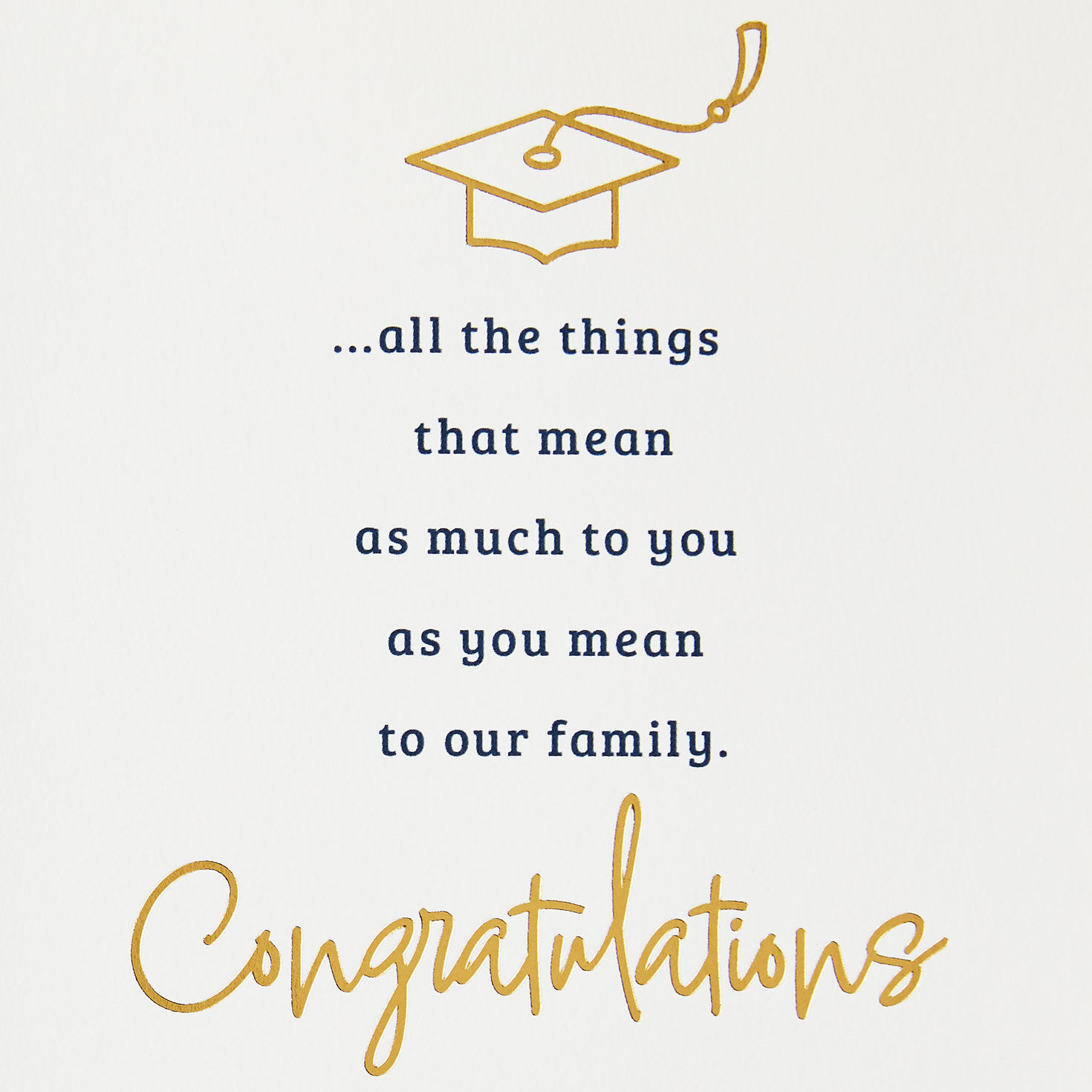 Wishing You All the Happiness Graduation Card for Grandson, , large image number 3