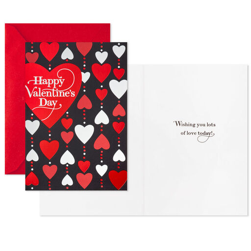 Lots of Love Valentine's Day Cards, Pack of 6, 