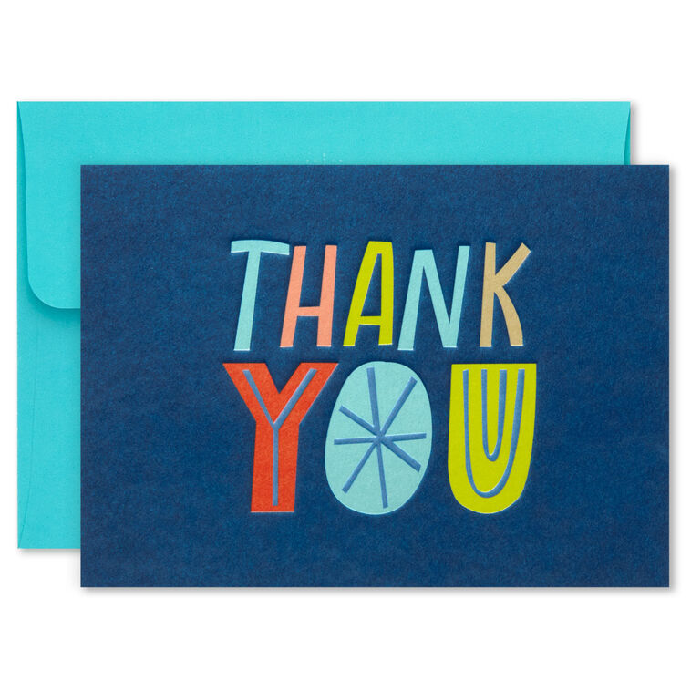 Assorted Modern Lettering Blank Note Cards Card Front with Envelope image number 6