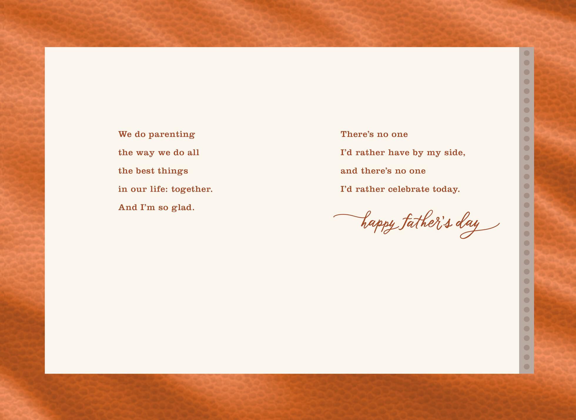 Today, Tomorrow, Always Father's Day Card for Husband