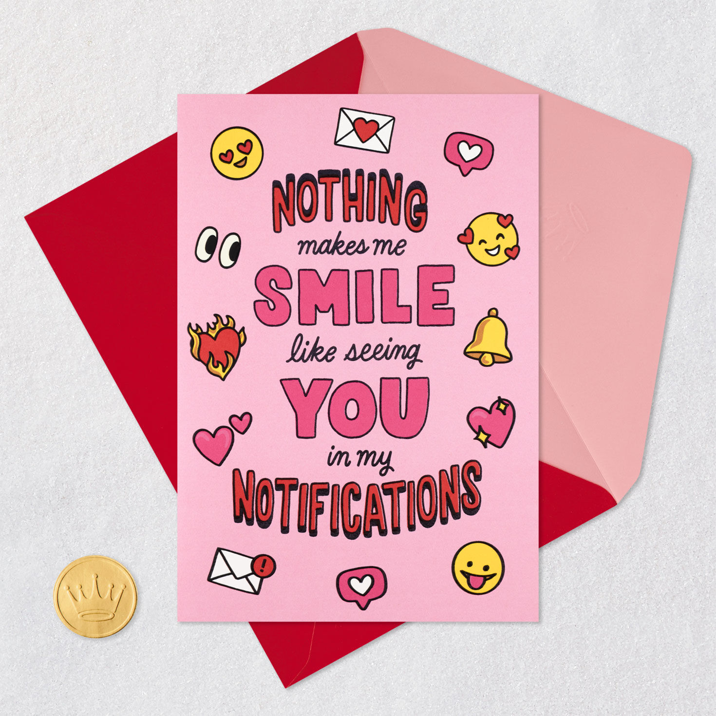 What Makes Me Smile Funny Romantic Love Card for Adults for only USD 4.49 | Hallmark