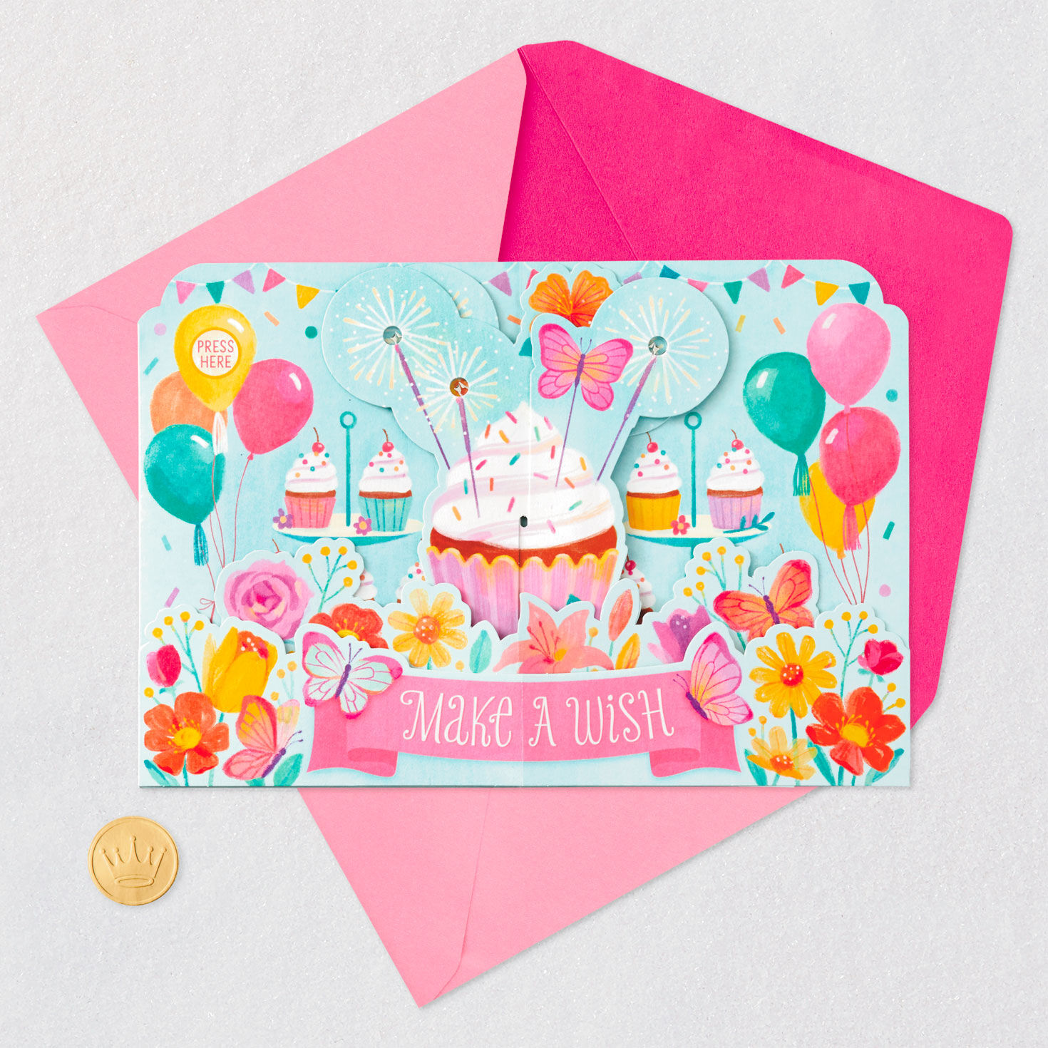 Watch Highlights Watch & Learn!: Happy Birthday, Make a Wish