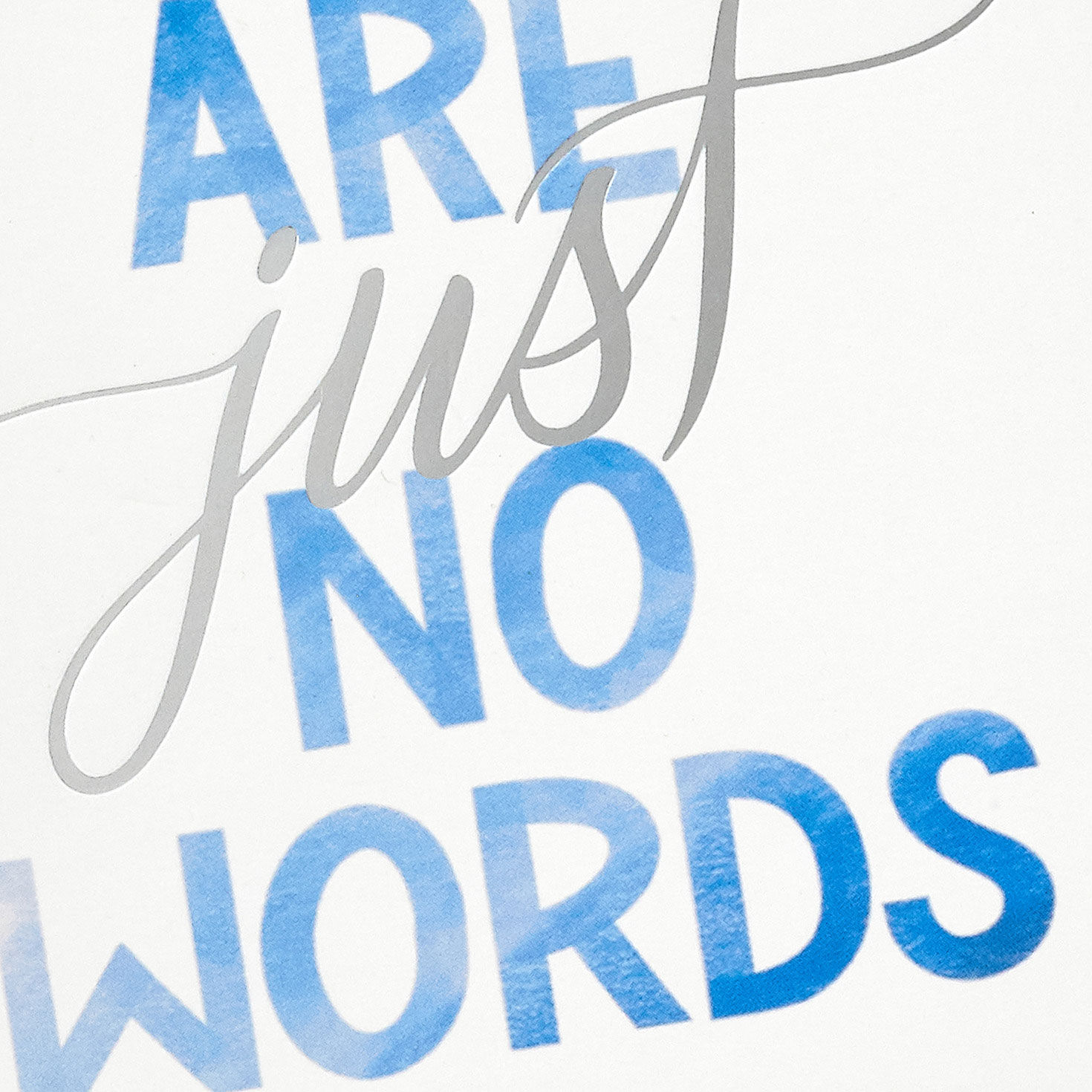 No Words Tough Times Sympathy Cards Pack Cover Detail image number 3