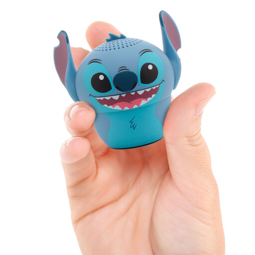 Bitty Boomers Disney Stitch Mini Bluetooth Speaker, 