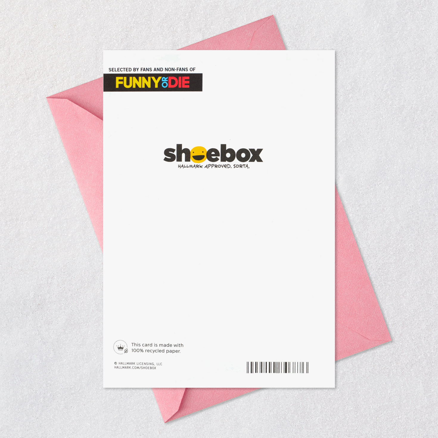 Getting Out of the House Funny Birthday Card Card Back with Envelope image number 7