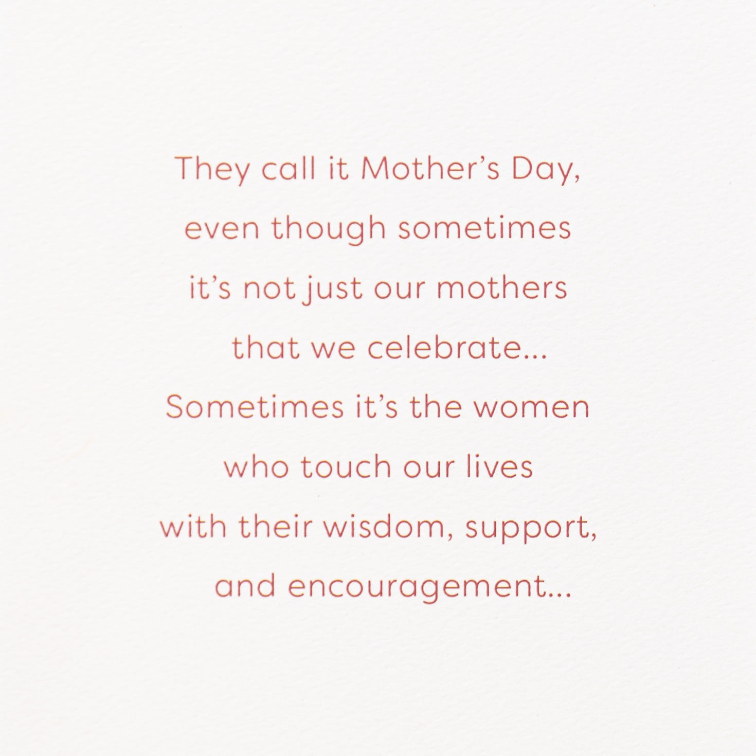 You're a Wonderful Woman Mother's Day Card for Aunt, , large image number 2