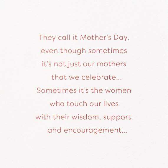 You're a Wonderful Woman Mother's Day Card for Aunt, , large image number 2