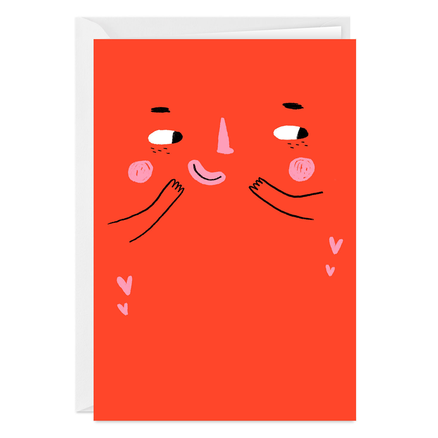 Love and Squish You Custom Card