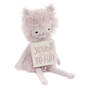 MopTops Furry Cat Stuffed Animal With You Are So Fun Board Book, , large image number 1