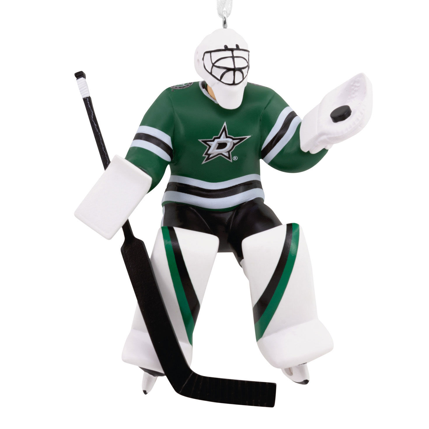 NHL Dallas Stars™ Goalie Hallmark Ornament