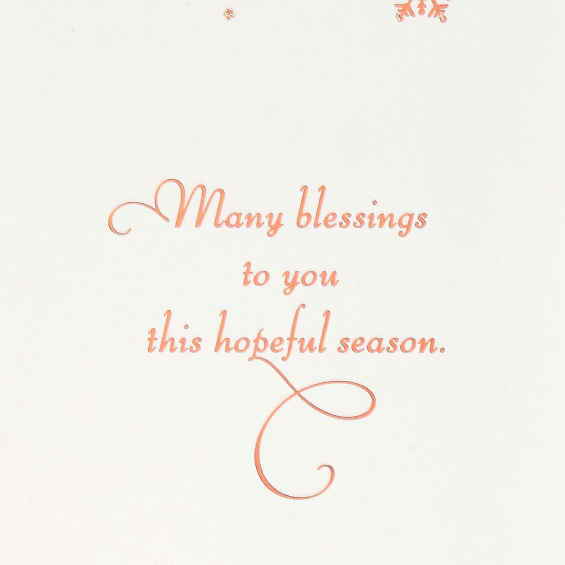 Many Blessings to You New Year Card - Greeting Cards - Hallmark