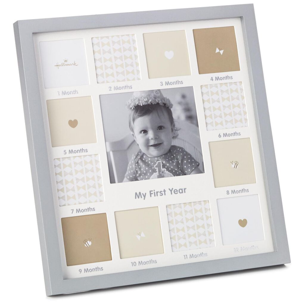 My First Year Collage Picture Frame