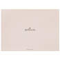 Floral Heart on Pink Blank Note Cards, Box of 10, , large image number 5