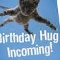 Flying Cat Hug Birthday Card, , large image number 4