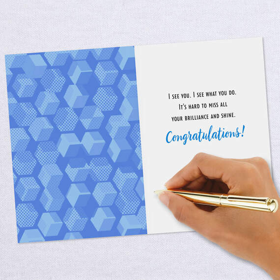 That's What I'm Talkin' About Congratulations Card, , large image number 6