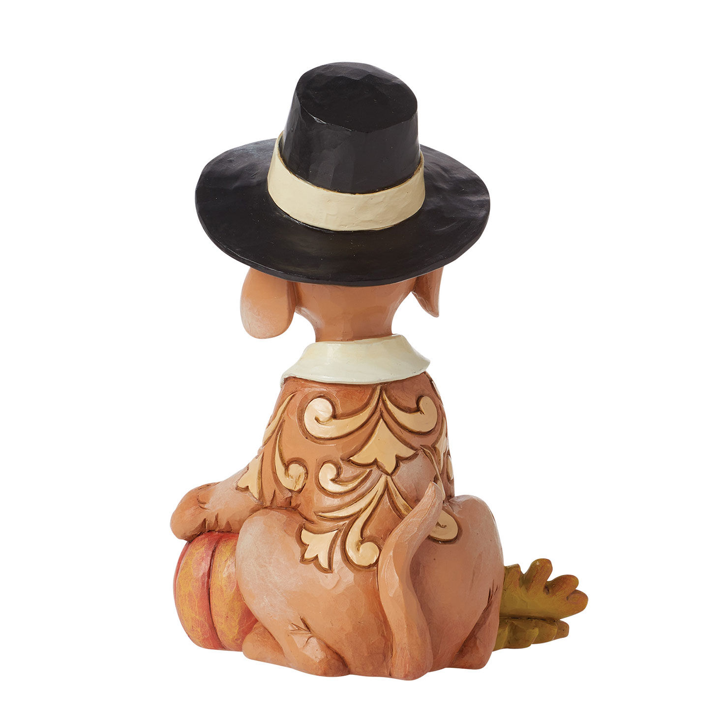 Jim Shore Heartwood Creek Dog With Pilgrim Hat Figurine, 4.7", , large image number 2