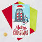 Walrus and Penguin Merry Money Holder Christmas Card, , large image number 6