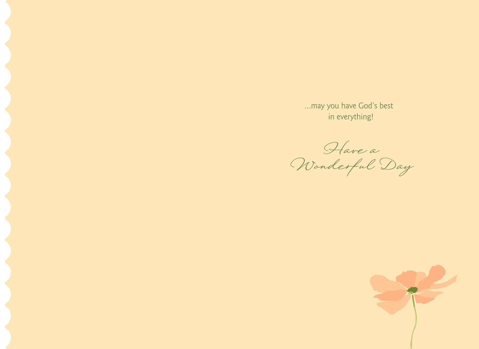 A Prayer for You Religious Mother's Day Card