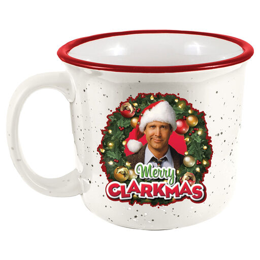 Spoontiques National Lampoon's Christmas Vacation Merry Clarkmas Mug, 14 oz., 