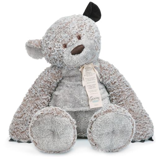 Jumbo Giving Bear Stuffed Animal, 36", 