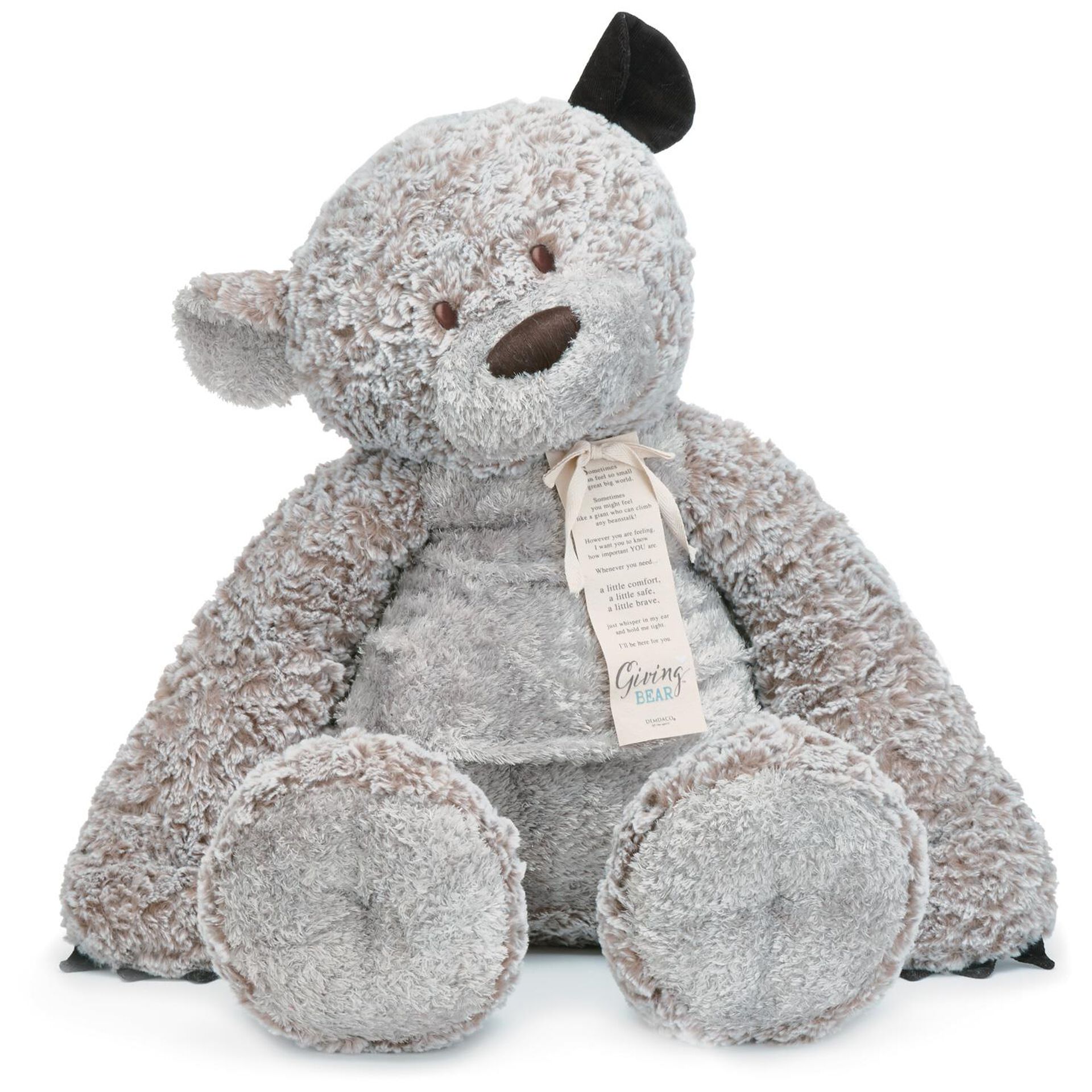 Jumbo Giving Bear Stuffed Animal, 36" Classic Stuffed Animals Hallmark
