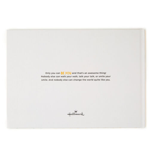 Little World Changers™ The Power of Being You Book With Medal, 