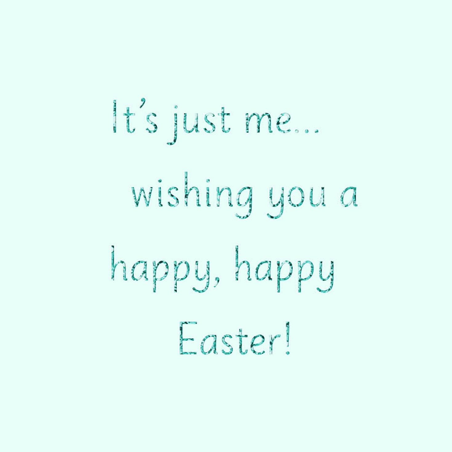 A Happy Hello Yellow Duckling Easter Card, , large image number 2