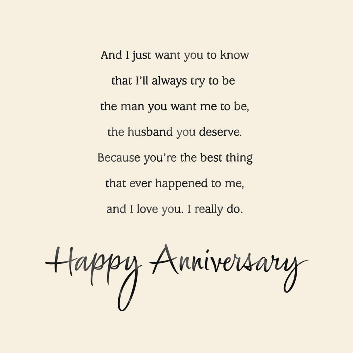 You're the Best Part of My Life Anniversary Card for Wife for only USD 3.99 | Hallmark