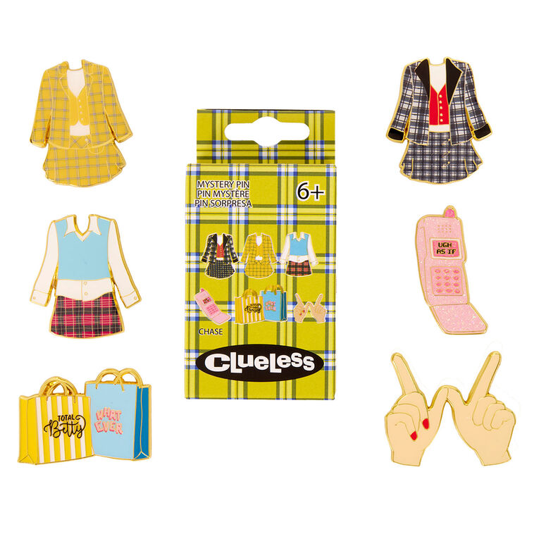 Loungefly Clueless 30th Anniversary Mystery Box Pin