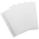 Self-Adhesive Photo Refill Pages, Pack of 16