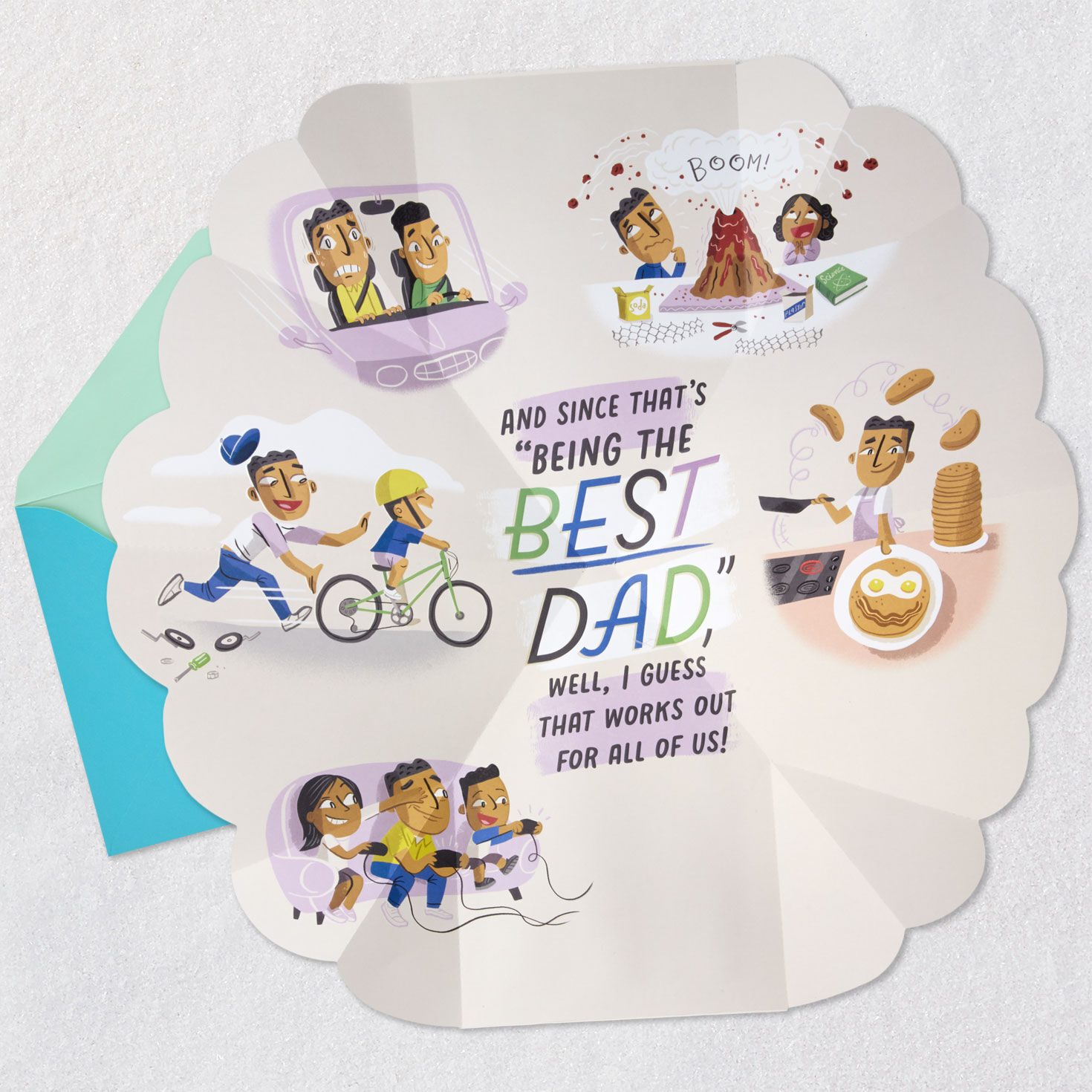 Do What You Do Best Pop-Up Birthday Card for Dad for only USD 5.99 | Hallmark