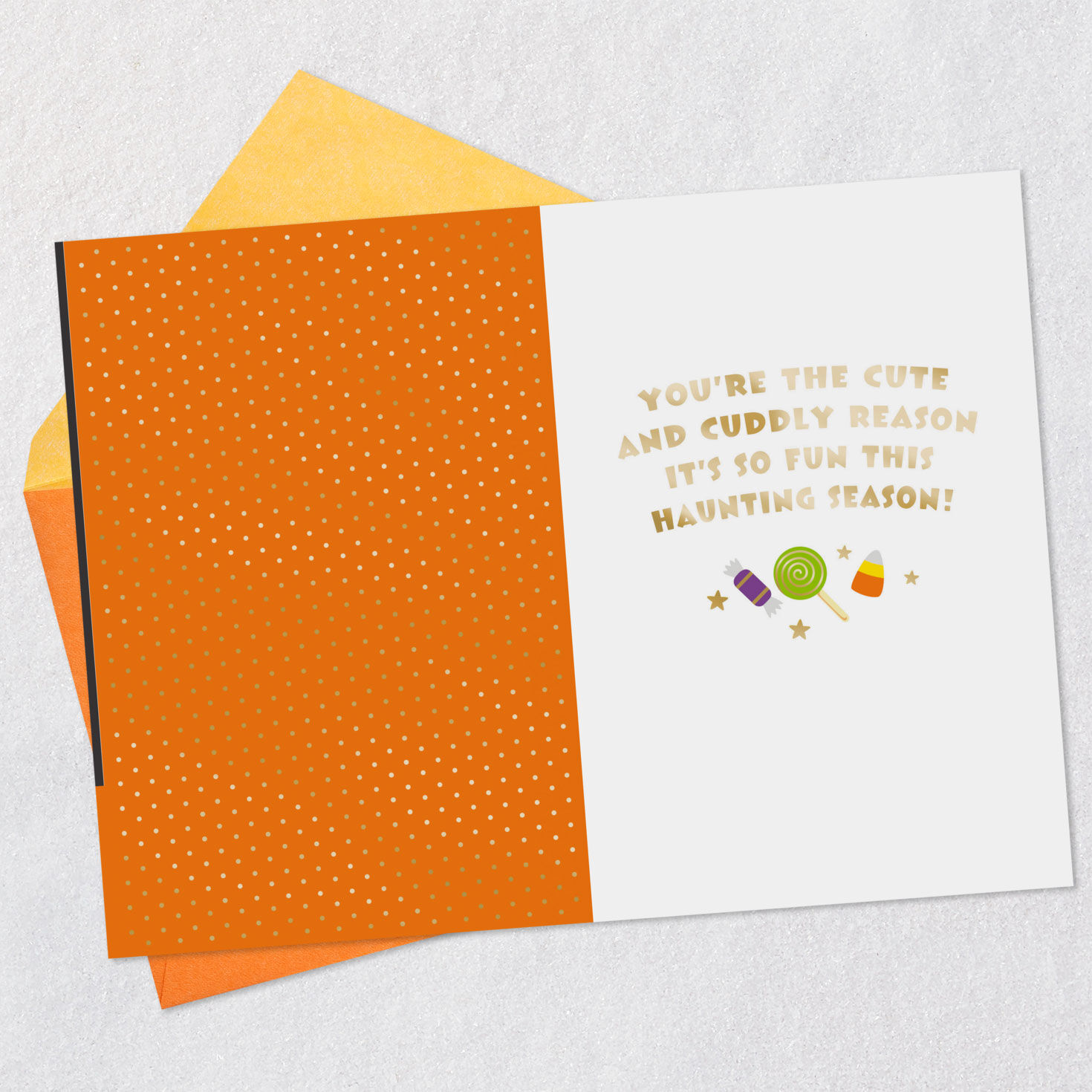 Cute and Cuddly Ghost Baby's First Halloween Card for only USD 2.99 | Hallmark