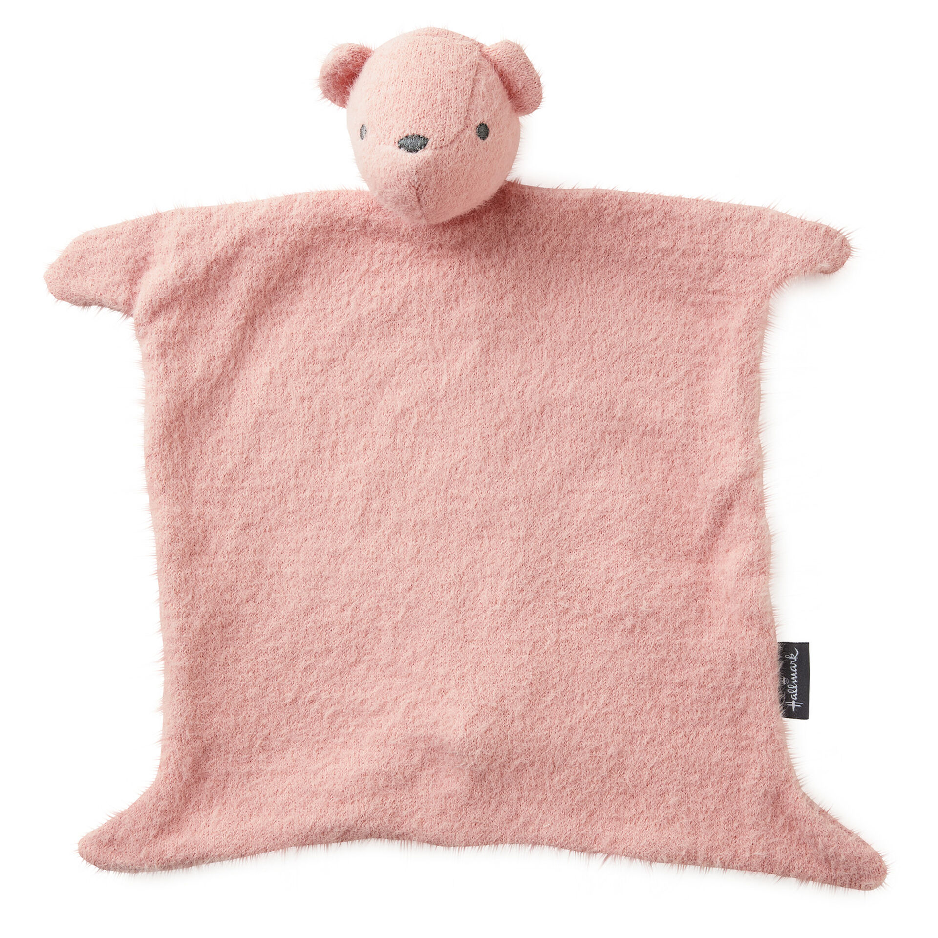 Pink Baby S First Teddy Bear Lovey Blanket Baby Toddler Toys Hallmark