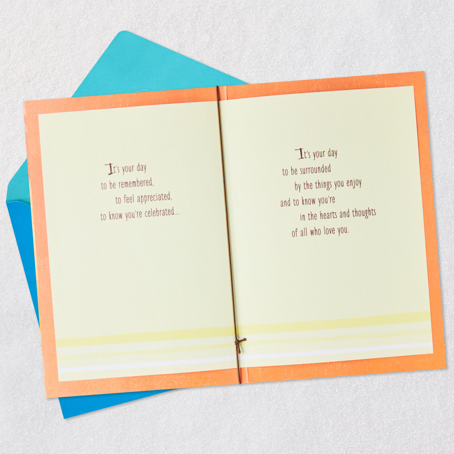 It's Your Day Father's Day Card for only USD 6.99 | Hallmark