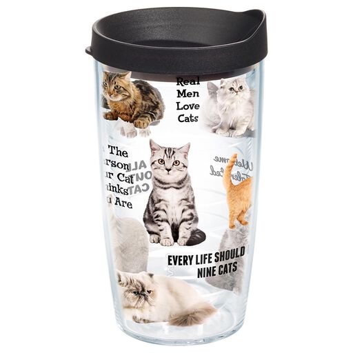 Tervis® Cat Sayings Tumbler, 16 oz., 