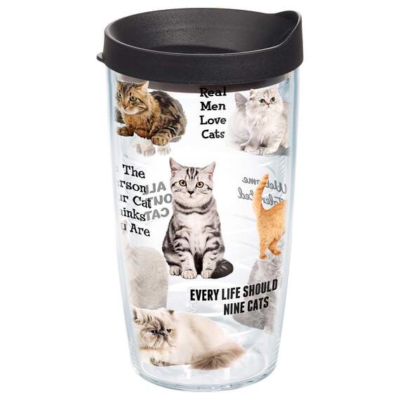 Tervis® Cat Sayings Tumbler, 16 oz., , large image number 1